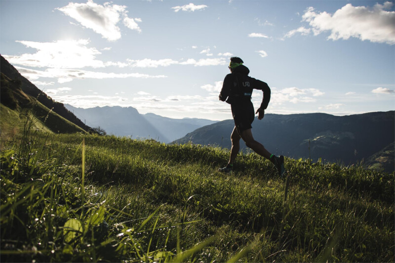 Jogging Strecke - Sky run