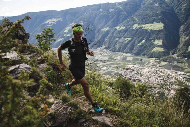 Jogging Strecke - Sky run