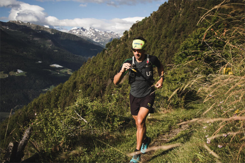 Jogging Strecke - Sky run