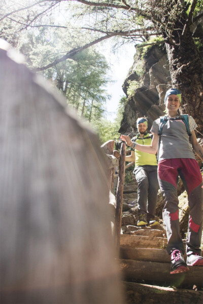 Nordic Walking Tour 9: "Meraner Höhenweg"