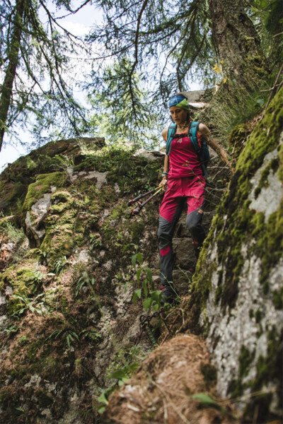 Nordic Walking Tour 9: "Meraner Höhenweg"
