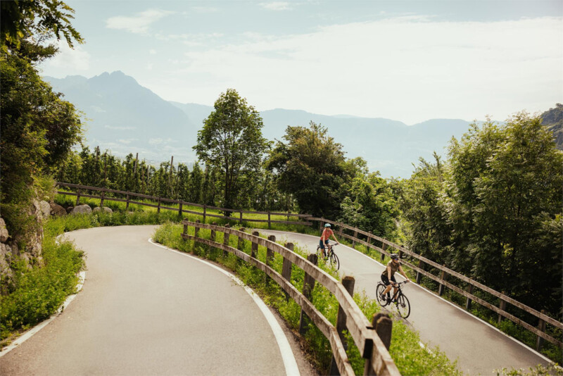 Radtour von Naturns nach Meran