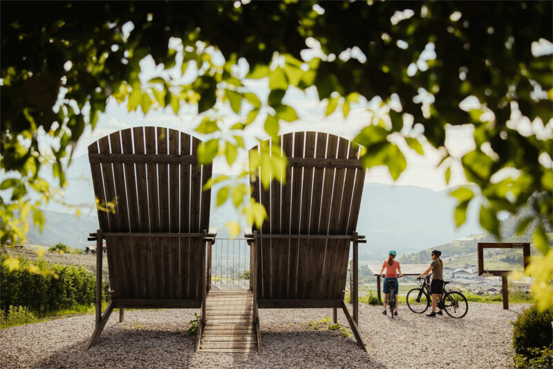 Radtour von Naturns nach Meran