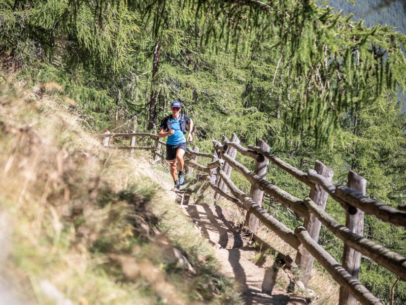 Trailrun: Seeumrundung am Vernagter Stausee
