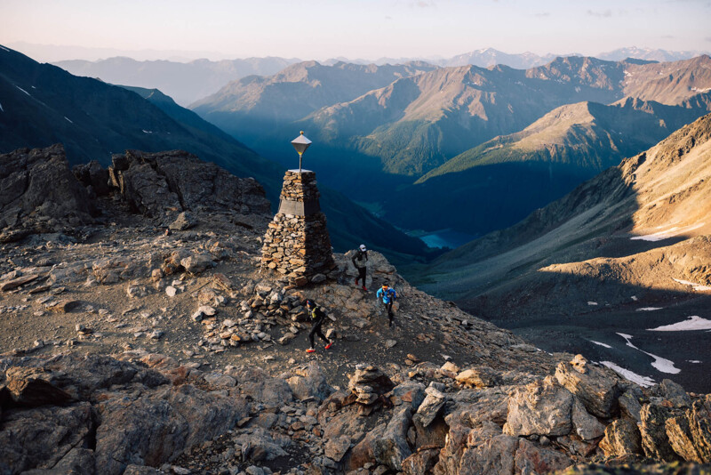 Trailrun - einmal Ötzi sein