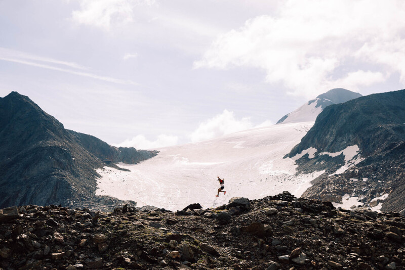 Trailrun - einmal Ötzi sein