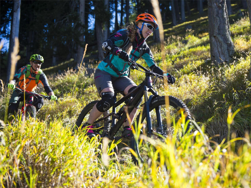 Mausloch Panorama Flow Trail