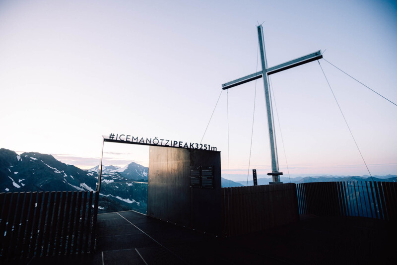 Trailrun - Iceman Skyrace