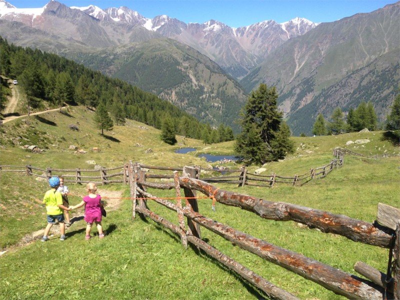 Klosteralm & Saxalbsee