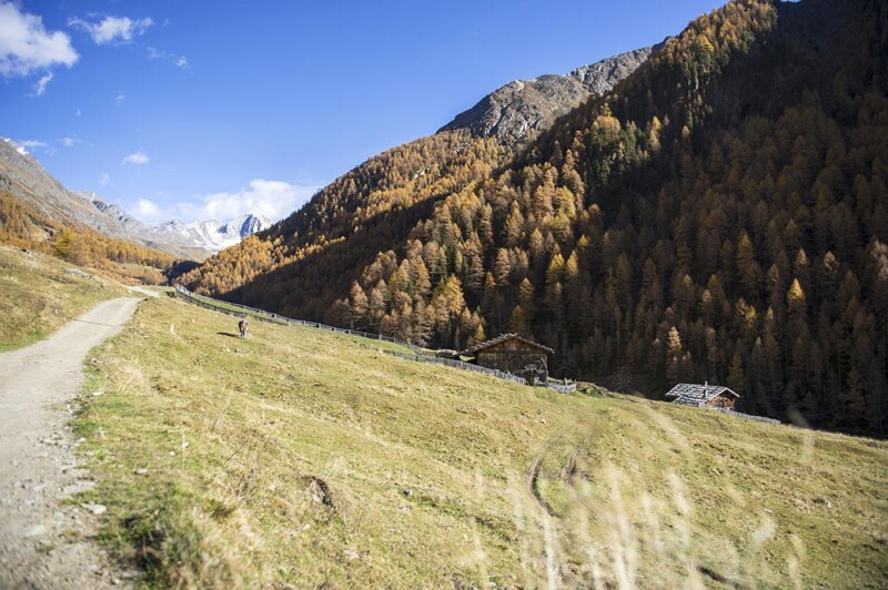 Vorderkas - Stettinerhütte