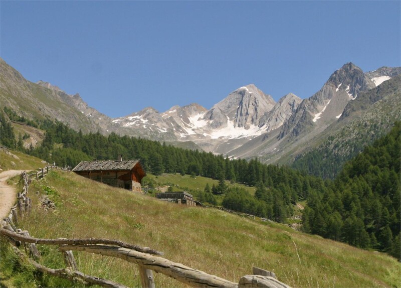Vorderkas - Stettinerhütte