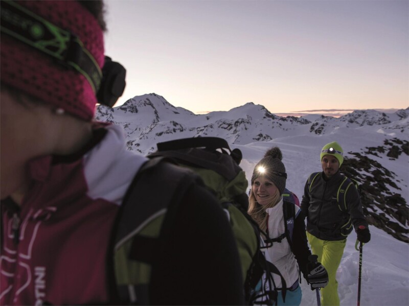 Skitour zur Saldurspitze