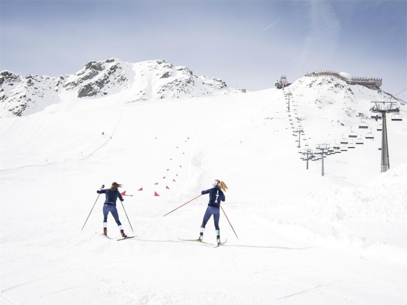 Langlaufloipe Hochjoch