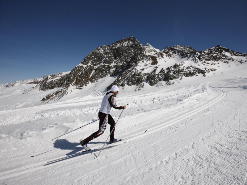 Langlaufloipe Hochjoch