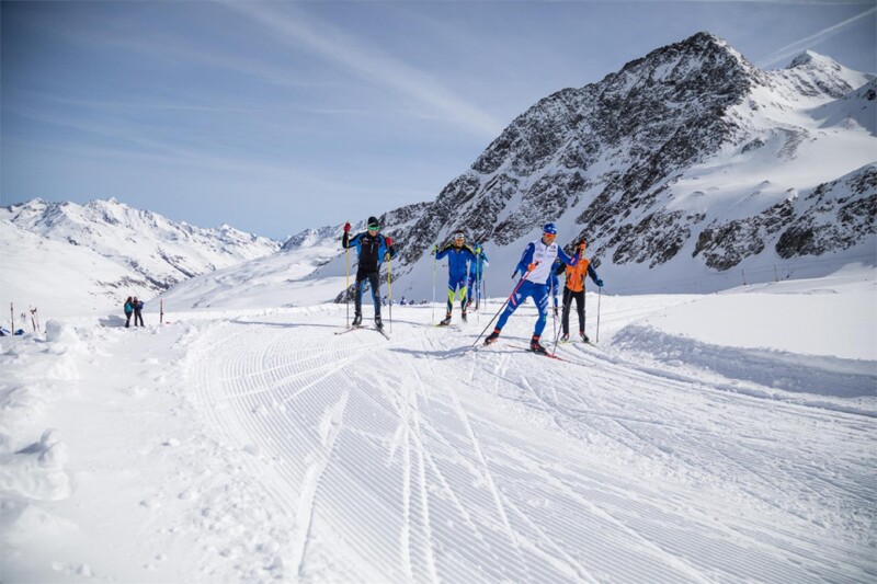 Langlaufloipe Hochjoch
