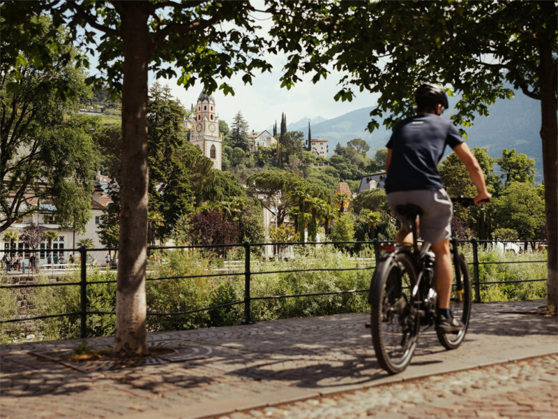Genussradtour ins Passeiertal