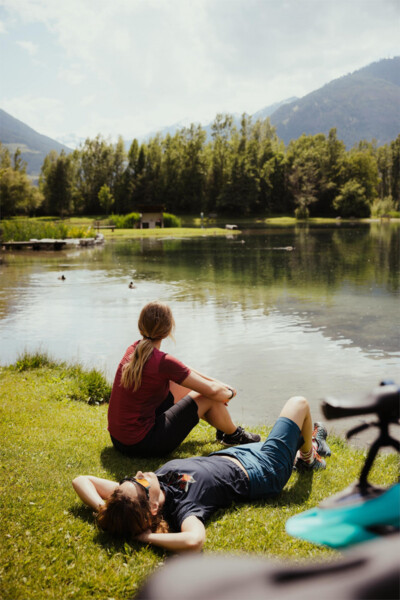 Genussradtour zum Goldrainer See