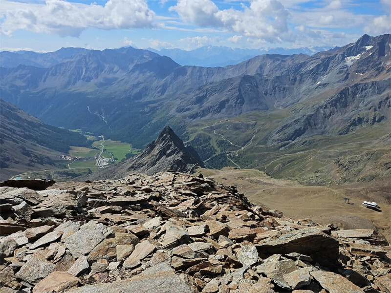 Rundweg am Hintereis
