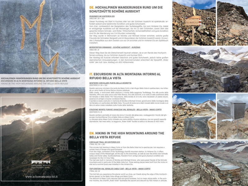 Rundweg am Hintereis