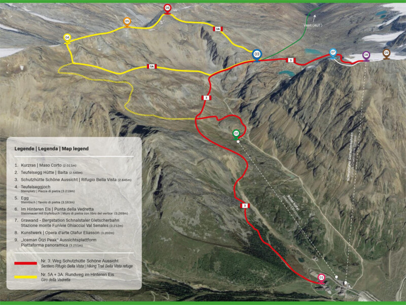 Rundweg am Hintereis