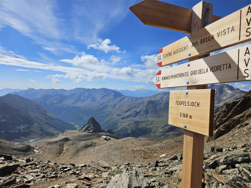 Rundweg am Hintereis