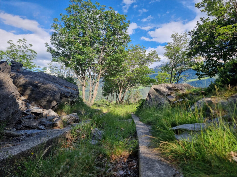 Wallburgrunde Naturns