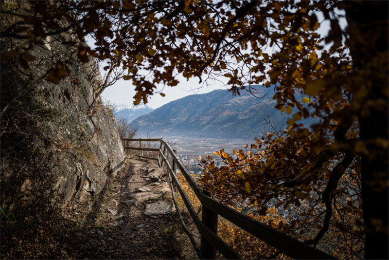 Wallburgrunde Naturns