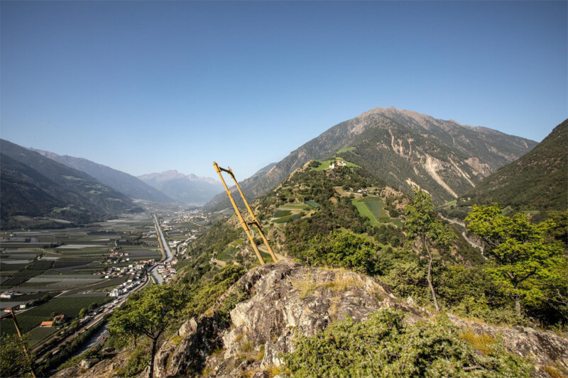 Kult- und Kraftplatz Wallburgboden