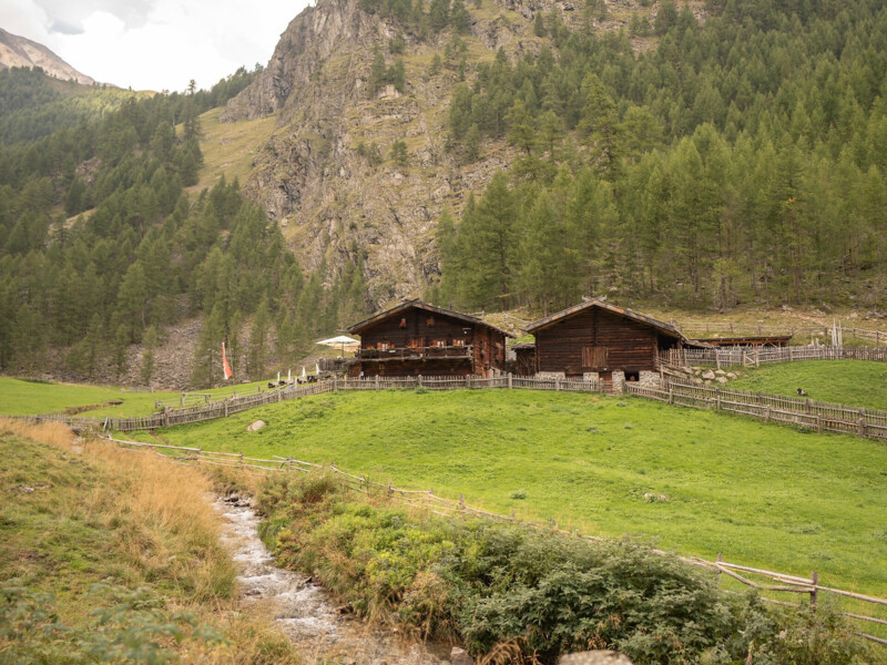 Mountainbiketour Unser Frau - Mastaunalm