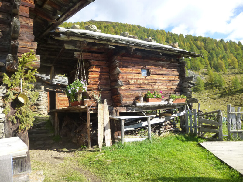 Mountainbiketour Katharinaberg - Moaralm