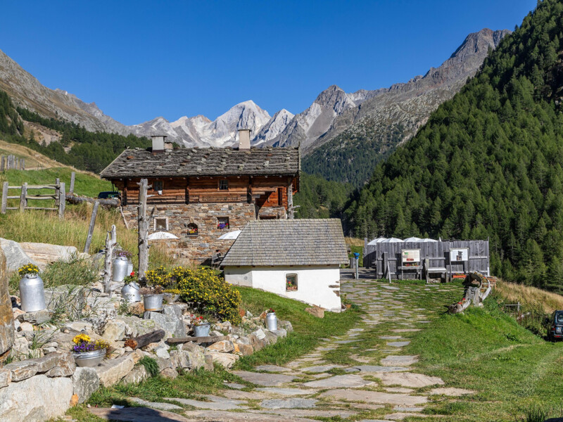 Mountainbiketour Jägerrast - Eishof