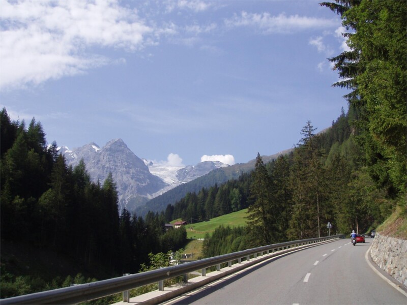 Rennrad - Jaufenpass Tour