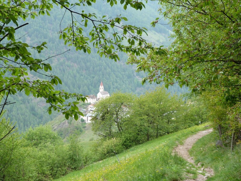 Archäologische Wanderung Katharinaberg - Naturns (A7) 