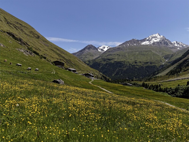 Archäologische Wanderung Vent - Kurzras (A3)