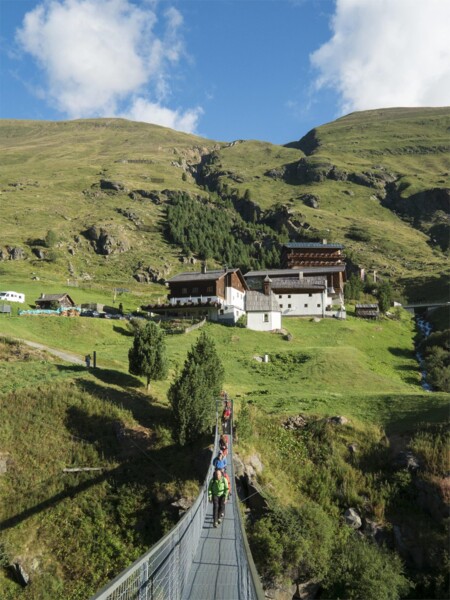 Archäologische Wanderung Vent - Kurzras (A3)