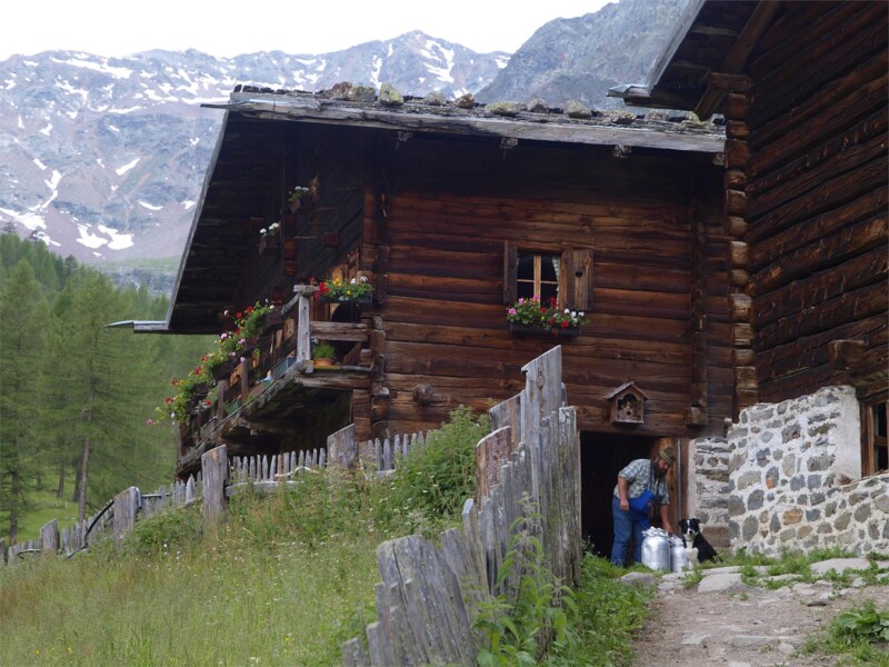 Unser Frau - Mastaunalm