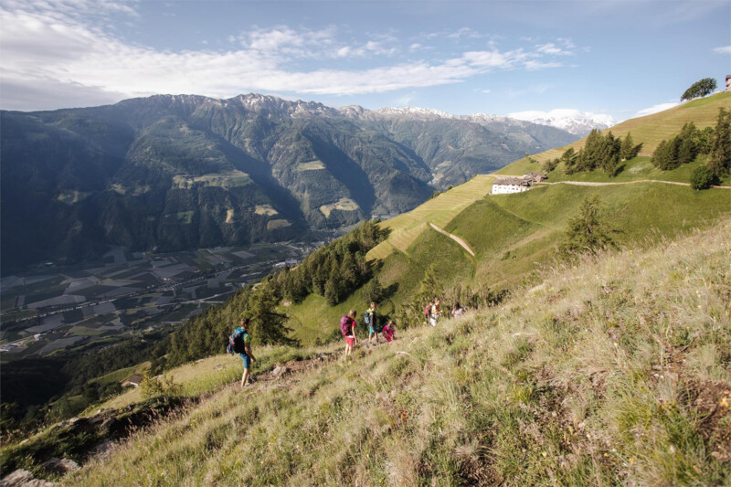 Meraner Höhenweg: Wanderung durch die 1.000 Stufen Schlucht