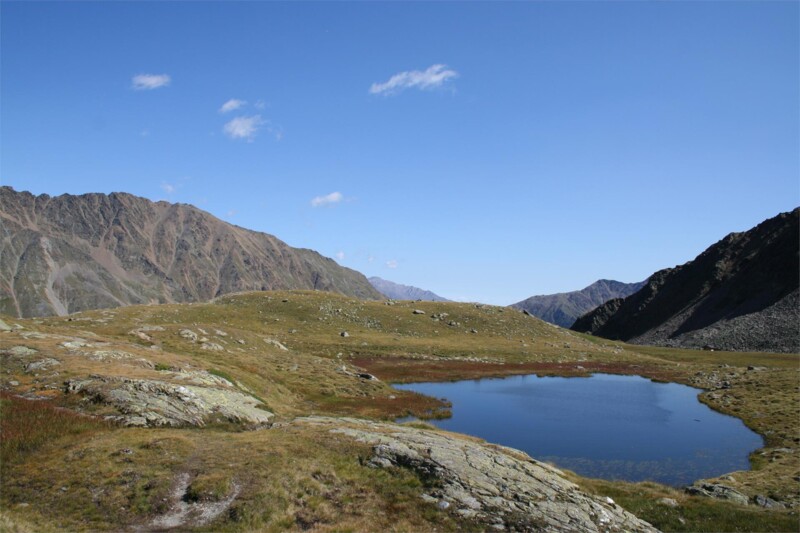 Kurzras - Hochebene Lazaun