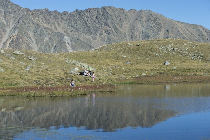 Kurzras - Hochebene Lazaun