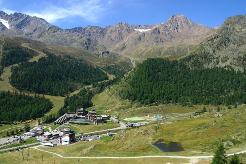 Kurzras - Hochebene Lazaun