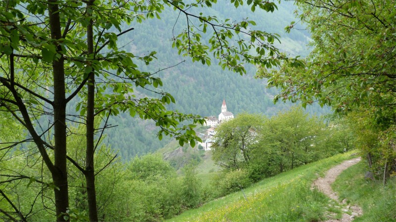 Unterstell Naturns - Vorderkaser