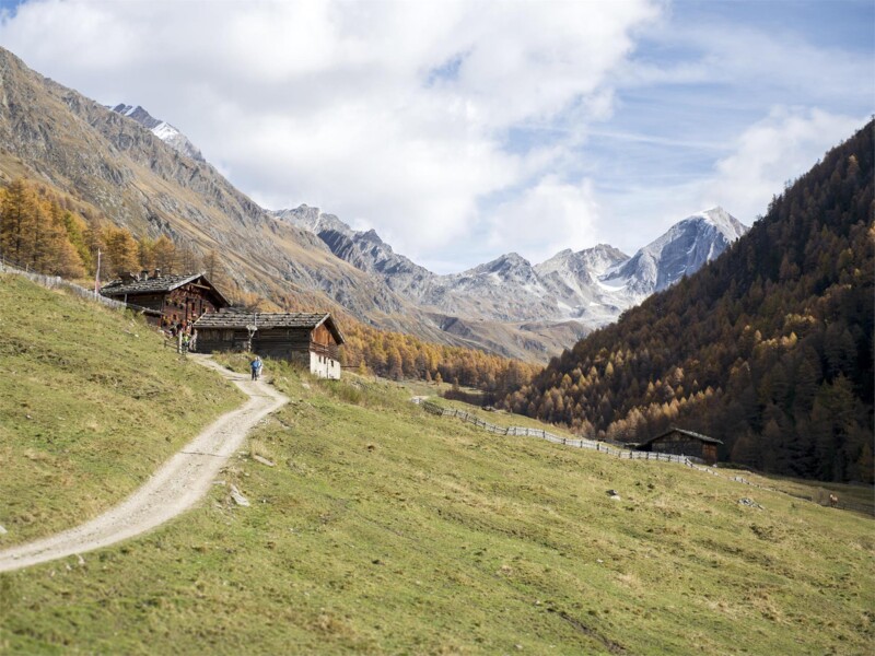 Archäologische Wanderung Pfossental - Grubalm (A8)