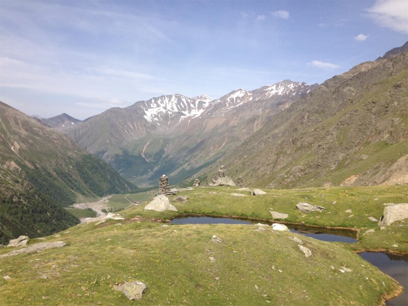 Archäologische Wanderung Pfossental - Grubalm (A8)