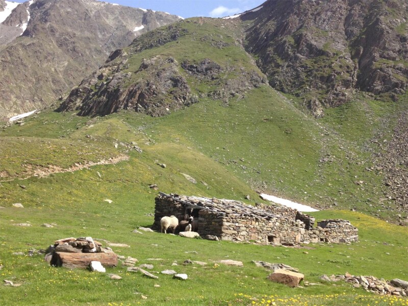 Archäologische Wanderung Pfossental - Grubalm (A8)