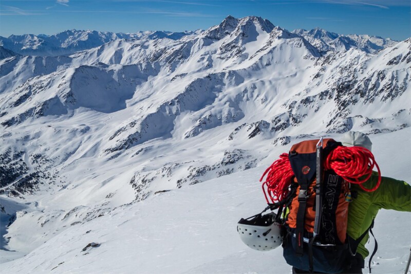 Skitour zur Schwemserspitze