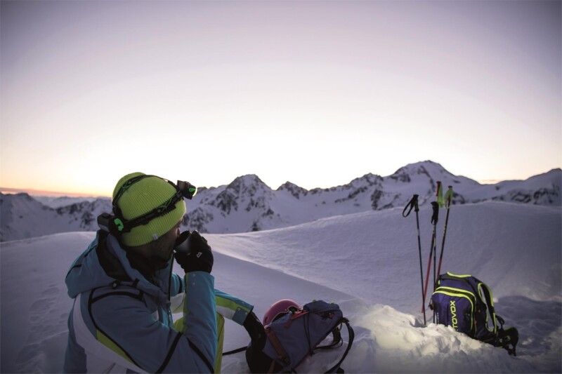 Skitour zur Hohen Wiegenspitze (von Karthaus)