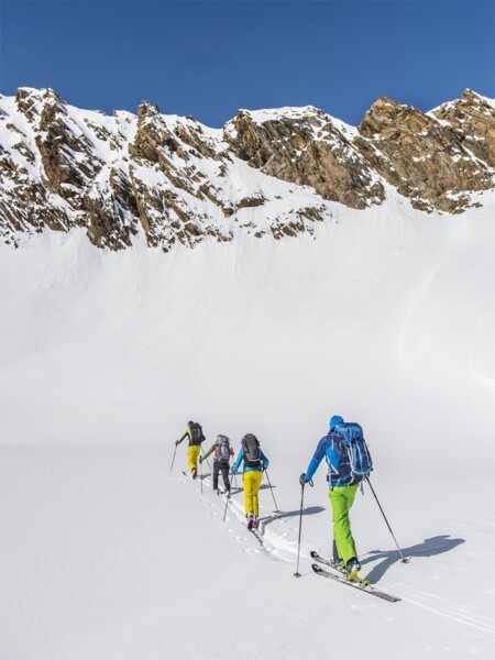 Skitour zur Texelspitze