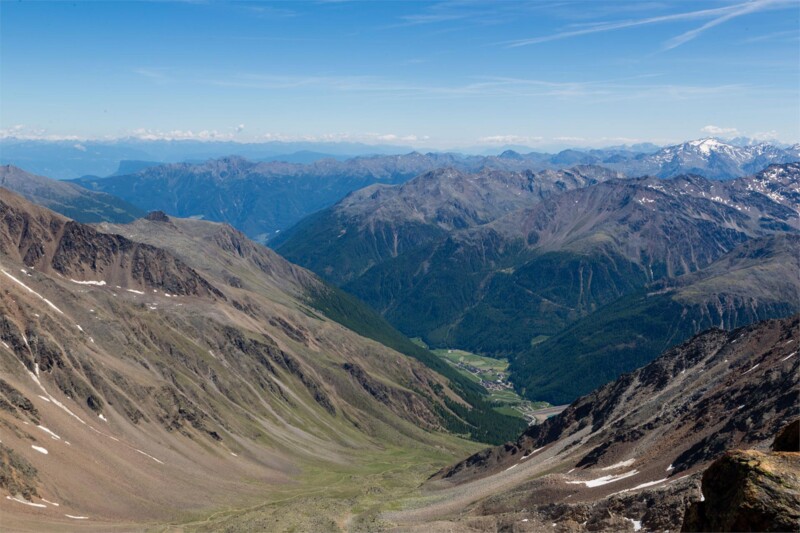 Bergtour Finailspitze