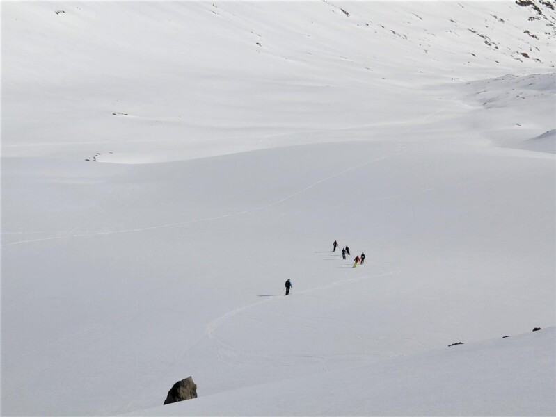 Skitour zur Gerstgraserspitze