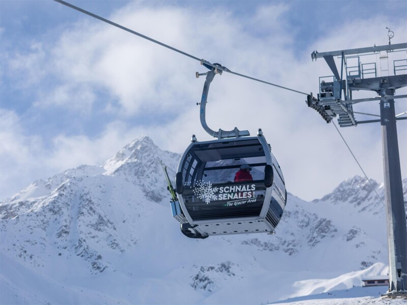 Winterwanderweg Lazaun